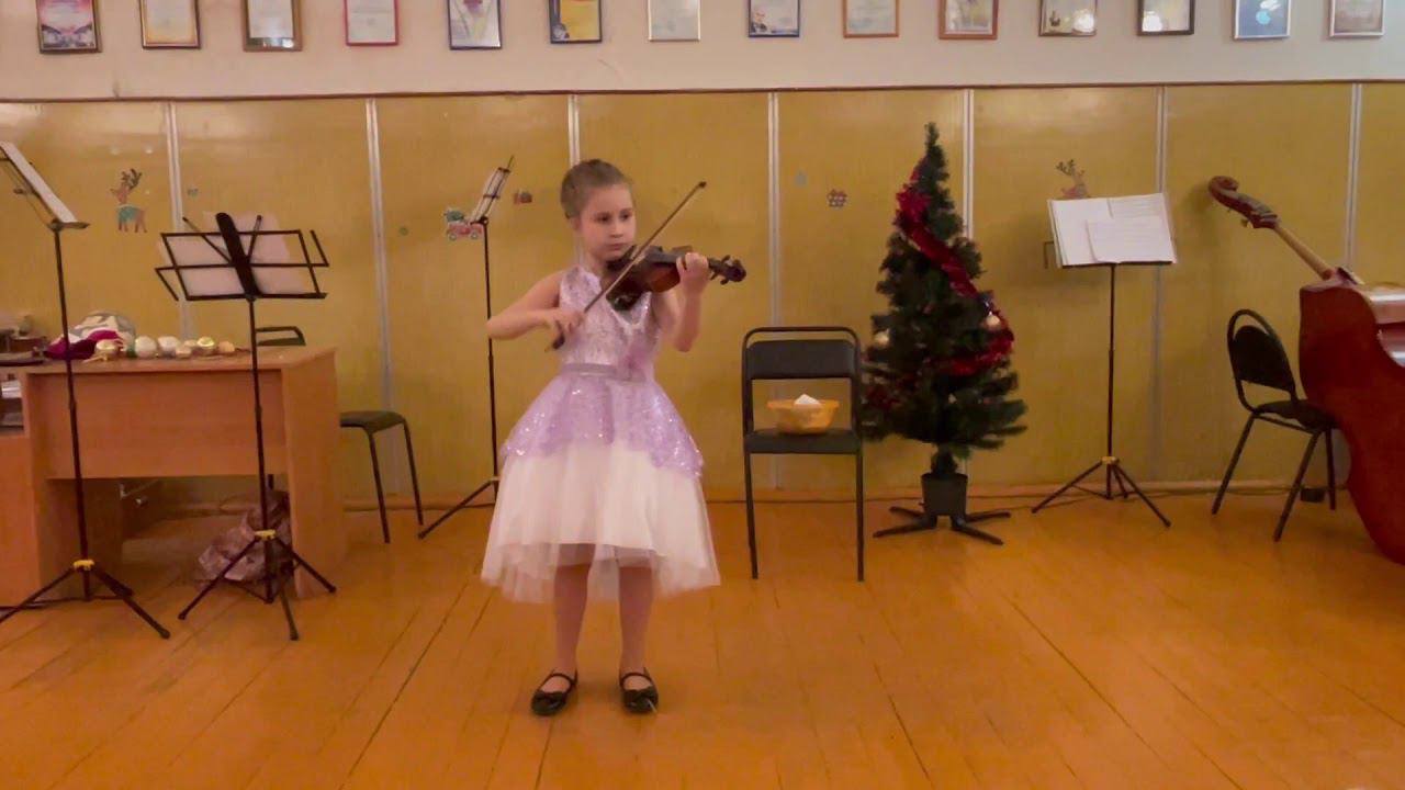 В. Багиров «Романс». Исп. Лорена Перес-Сантана. Климовская ДМШ. смотреть онлайн