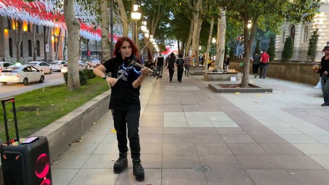 Epic Violin Cover | Alexander Rybak - Fairytale Violin Street Cover смотреть онлайн