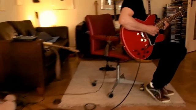 2010 Gibson ES-335 Dot Reissue, cherry, flamed, Part2 смотреть онлайн