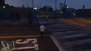 GTA 5 - Прогулка с Чопом