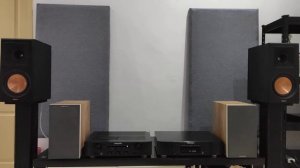 Klipsch RP-600M + Marantz PM6007 & CD6007