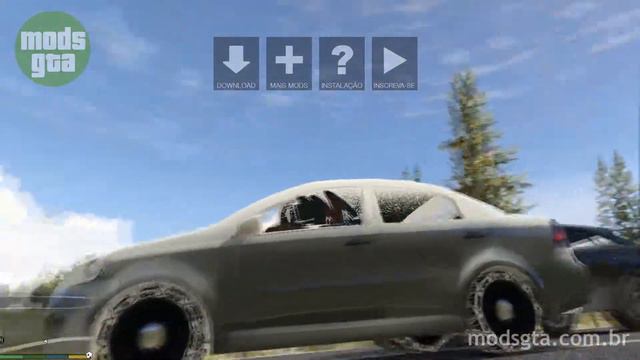 Declasse Asea de North Yankton do GTA V смотреть онлайн