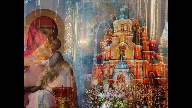Песня "Богородица" Совместное творчество двух священников из России и Украины.