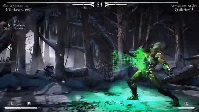 Mortal Kombat XL: Sonya Blade (Me) vs Cyrax Online matches смотреть онлайн