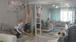 Подтягивания с доп весом ?? 48кг  ??