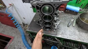 G4FC Kia Cerato Капремонт двигателя !!!