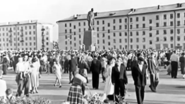 Исторические кадры г.Рубцовска. смотреть онлайн