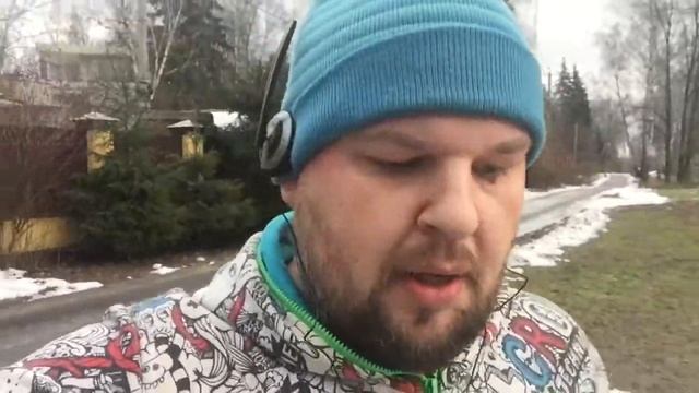 Жесть!!! Сбрил голову, пробежал 3км и облился ледяной водой!!! ЗОЖ прёт! смотреть онлайн