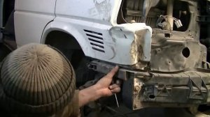 Фольксваген Т 4   Кузовной ремонт