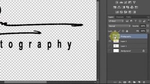 Make Your Signature Digital with Photoshop || Own Handwriting Signature Logo for Photography