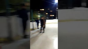 заливаем каток