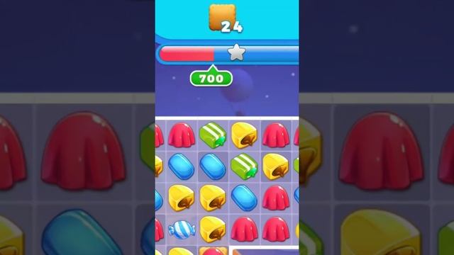 It is a fun match-3 puzzle game taking place in the candy kingdom.