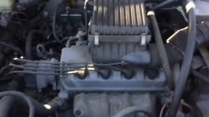 В разбор Honda HR-V GH3 D16A 2002 г.в. (донор 1151)