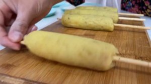 Корн дог БЕЗ ТЕСТА. Қазақша рецепт. Балалардың сүйікті тағамы. #корндог #сосискиссыром