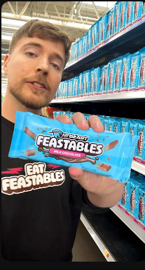 Покупайте Feastables , выигрывайте $10 000