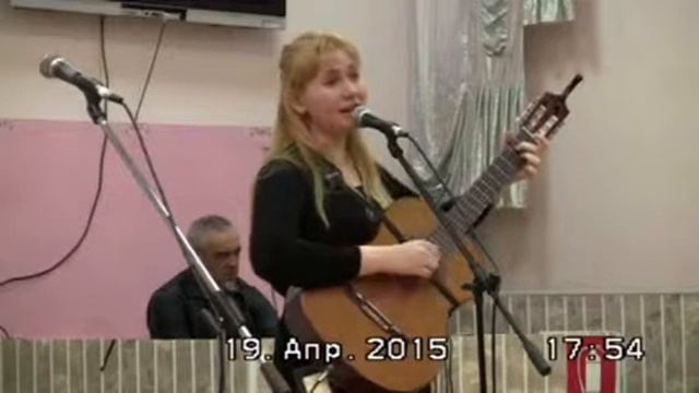 'Счастливый Жребий'Б. Окуджава Исполняет С. Спесивцева