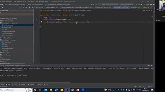 2. Abstract Factory Design Pattern - Part 1 | What, Why and How | With Code (Java)