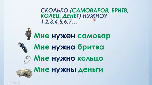 Rusça "LAZIM", "GEREK" anlamına gelen sözcüklerin açıklanması смотреть онлайн