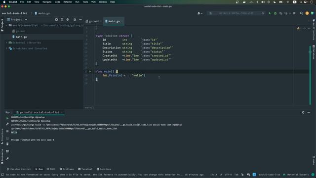 Lập trình REST API với Golang #6 :Encode và Decode Struct JSON смотреть онлайн