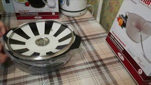 ОБЗОР ПОСУДЫ КУКМАРА