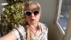 ЗИМА И МОИ ЦВЕТЫ НА БАЛКОНЕ | Arina Belaja