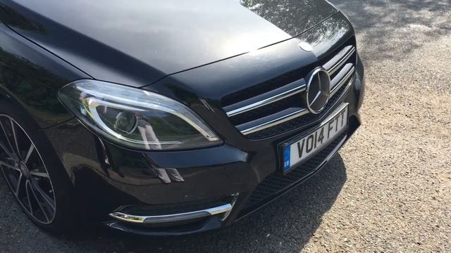 Mercedes-Benz B Class Blue Efficiency Sport Test Drive смотреть онлайн