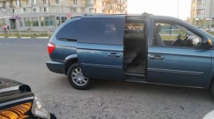 Электродвери и багажник додж караван 4