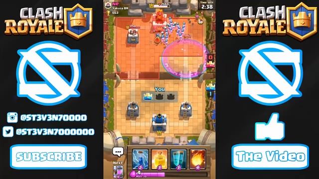 Clash Royale | SKELETON ARMY + CLONE TROLLING ARENA 2! | *FUNNY MOMENTS* (Drop Trolling #49) смотреть онлайн
