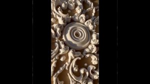 гипсовая розетка гипсовая лепнина