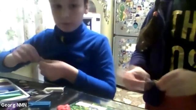 Лепим  рыцаря ▶ Лепка из пластилина - для детей от 5 лет