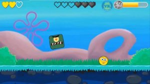 Spongebob Ball Red Ball 4 Mod Trailer (Download Link On Description)