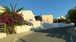 Кипр Писсури пляж галька переезд в сторону Айапана