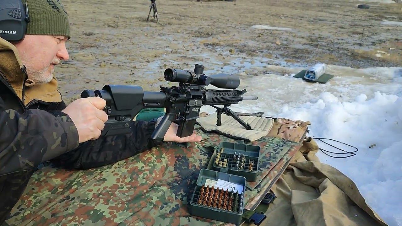 Тест аккустического хрона у мишени смотреть онлайн