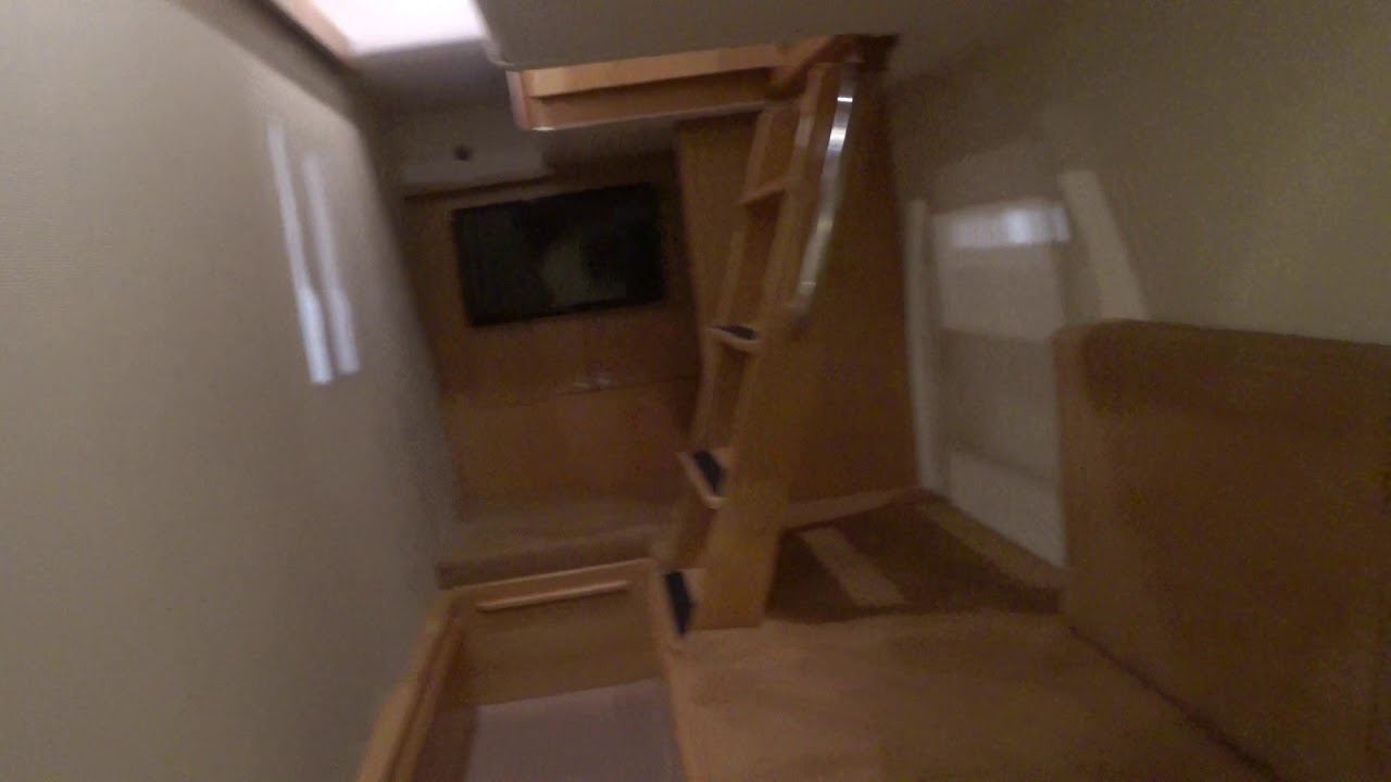 Морской внедорожник Nord Star 49 SCY - каюта капитана| Yachts Expert