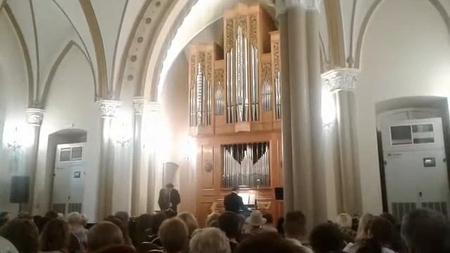 Libertango в исполнении Андрея Гедеона и органа смотреть онлайн