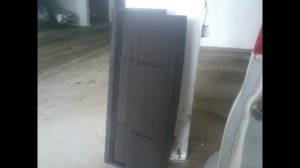 Полка багажника на примере Тойота Функарго. (Cargo shelf on the example of Toyota Funcargo)