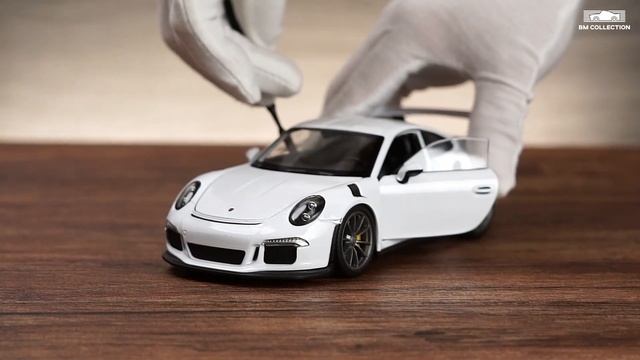 Review Xe Mô Hình Porsche 911 GT3 RS 1/24 Welly | Review Diecast Cars Porsche Scale 1/24 Welly смотреть онлайн