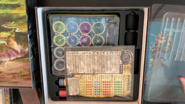 Too Many Bones Board Game Unboxing - What's in the Box? смотреть онлайн