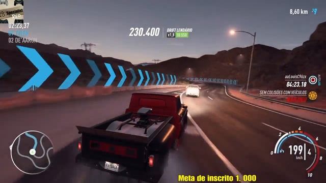 Need for Speed Payback # Chevrolet C10 x Lamborghini Huracán смотреть онлайн