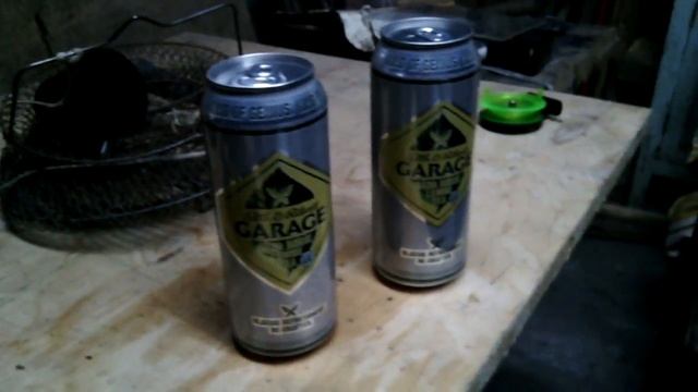 Две жестяные банки с гаражом в гараже. Гараж в гараже смотреть онлайн