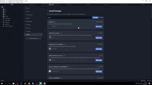 Установка плагинов в Atom