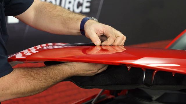 2018-2020 Mustang Install | Trufiber Carbon Fiber Hood Vents смотреть онлайн