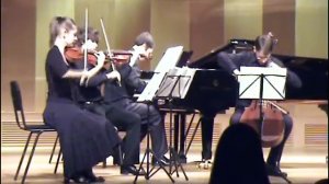 G.Mahler. Piano quartet a-moll,1 part.