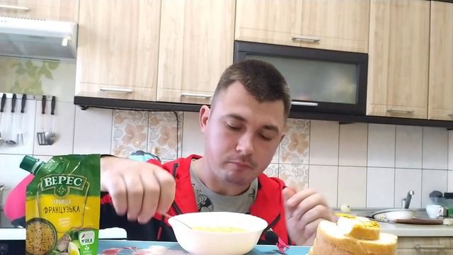 МУКБАНГ - Домашний Гороховый Суп | Приготовил Жаренное Мясо На Сковороде ? КАК У ВАС ПОГОДА ? смотреть онлайн