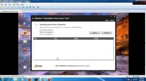 Norton Bootable recovery tool No Pin and EaseUS Data Recovery Wizard