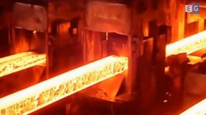 Линия непрерывного литья заготовок из металла