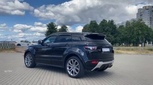 Land Rover Range Rover Evoque 6-speed 2.2d AT (190 л.с.) 4WD 2012