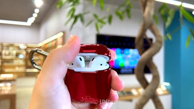 Чехол Devia Electroplate Case для AirPods (Красный) смотреть онлайн