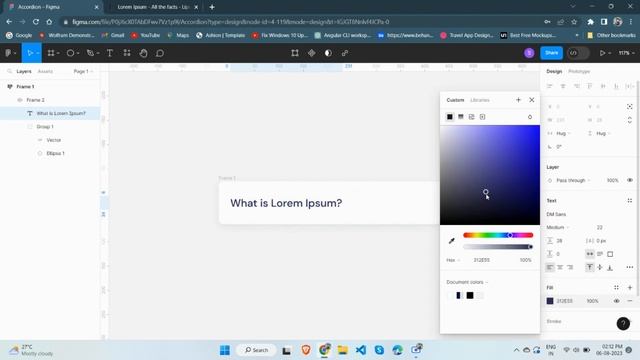 Figma Tutorial: Design Interactive FAQ Accordion Prototypes #figma #webdesign #uidesign
