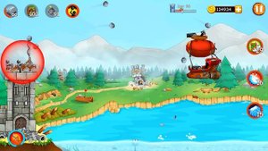 ПОДВОДНАЯ ЛОДКА ПИРАТОВ! - Катапульта Атака пиратов. The CatapultClash With Pirates Игры для андрои